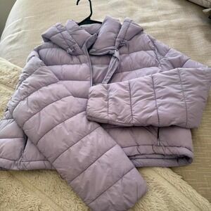 Zara Lilac Puffer Jacket – Women's XXL (runs small, would‎ fit M - L)